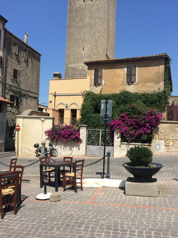 Le Stalle del Seminario Tarquinia Exterior foto